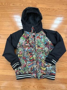 Burton x Marvel Kids Snowboarding Jacket